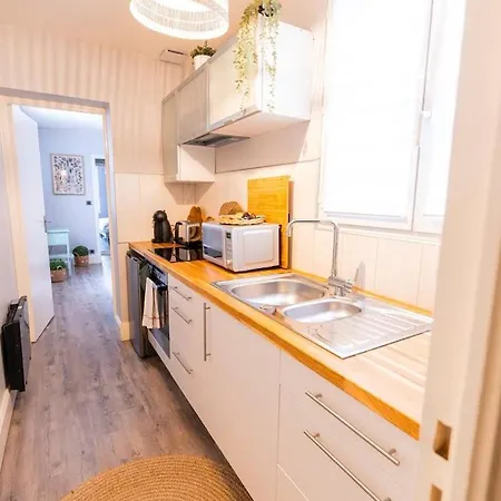 Apartment Elegance Et Bien-etre Dans Notre T2 A