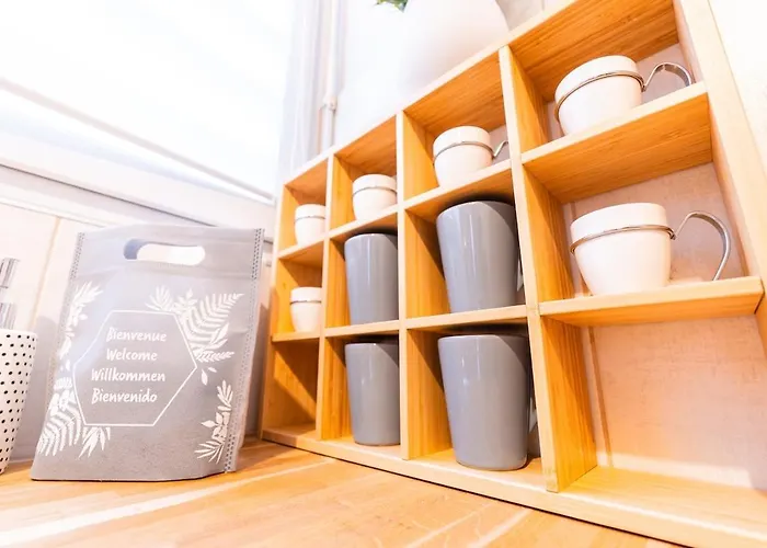 Elegance Et Bien-etre Dans Notre T2 A * Épernay