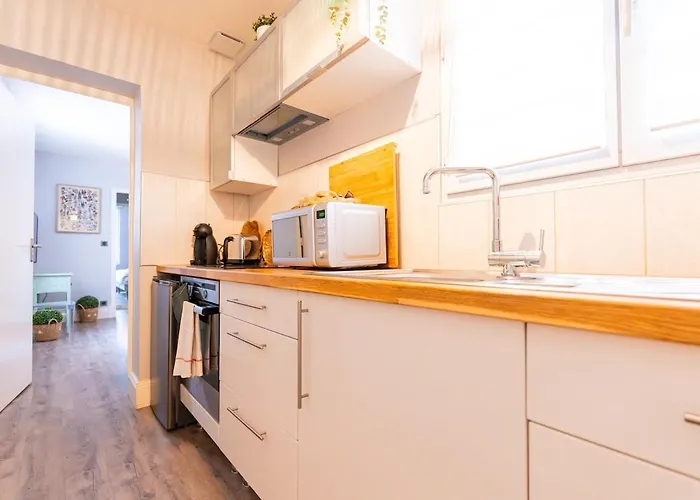 Appartement Elegance Et Bien-etre Dans Notre T2 A Épernay