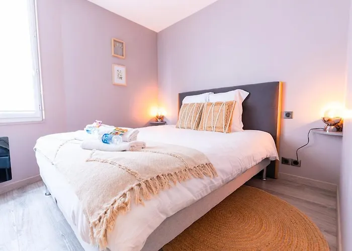 Elegance Et Bien-etre Dans Notre T2 A *