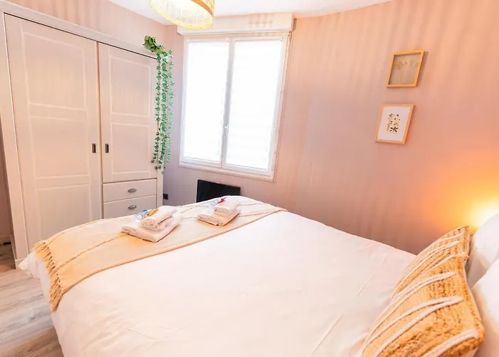 Elegance Et Bien-etre Dans Notre T2 A Daire *