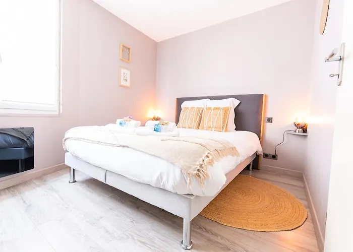 Elegance Et Bien-etre Dans Notre T2 A Épernay