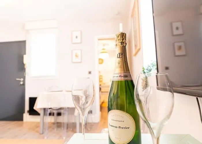 Elegance Et Bien-etre Dans Notre T2 A Appartement Épernay