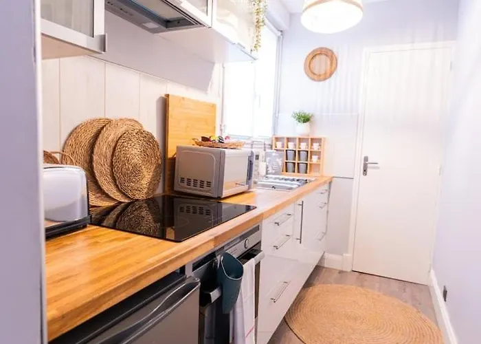 Elegance Et Bien-etre Dans Notre T2 A * Épernay